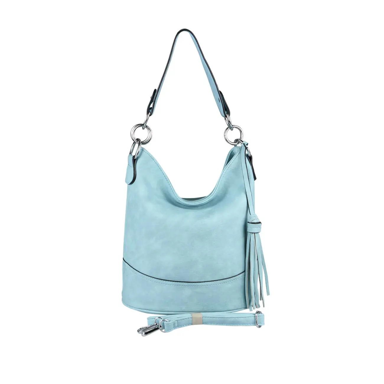 OBC DAMEN TASCHE HOBO-BAG Metallic Shopper Umhängetasche Handtasche Schultertasche Henkeltasche Beuteltasche CrossOver Tote-Bag Hotsell