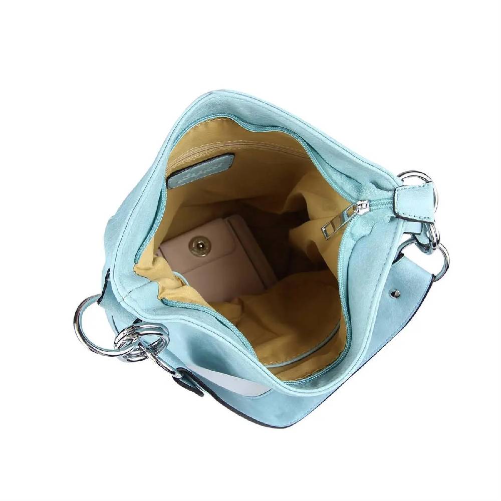 OBC DAMEN TASCHE HOBO-BAG Metallic Shopper Umhängetasche Handtasche Schultertasche Henkeltasche Beuteltasche CrossOver Tote-Bag Hotsell