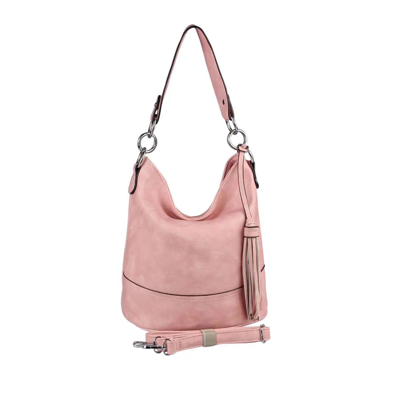 OBC DAMEN TASCHE HOBO-BAG Metallic Shopper Umhängetasche Handtasche Schultertasche Henkeltasche Beuteltasche CrossOver Tote-Bag Hotsell