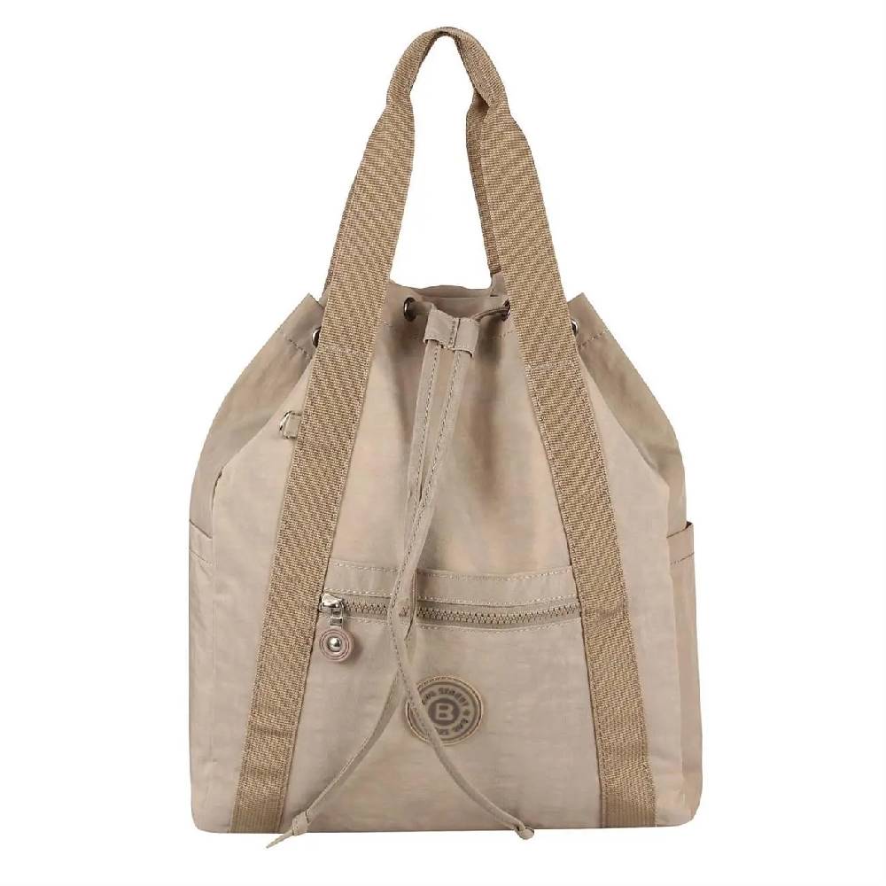OBC Damen Tasche Rucksack Handtasche Cityrucksack Crinkle Nylon Backpack Schultertasche Damenrucksack Daypack im Angebot
