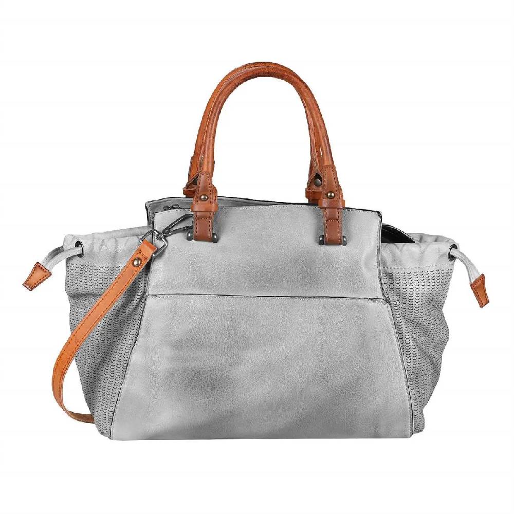 OBC DAMEN TASCHE SHOPPER Handtasche Schultertasche Umhängetache Leder Optik Henkeltasche Beuteltasche Tote Bag Schlussverkauf