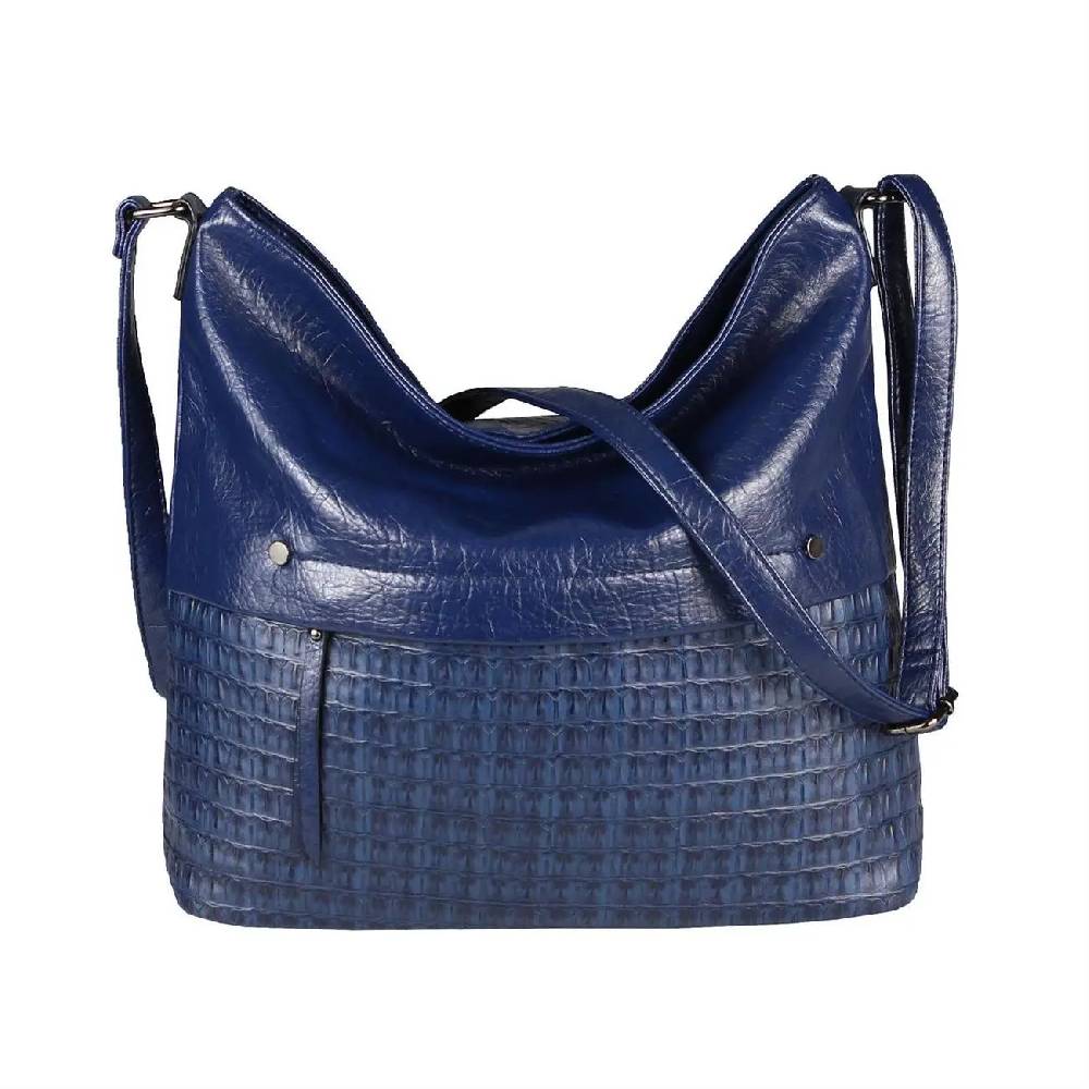 OBC Damen Tasche Umhängetasche Kroko Shopper Schultertasche Crossbody Beuteltasche Leder Optik Crossover Messenger Günstiger Verkauf