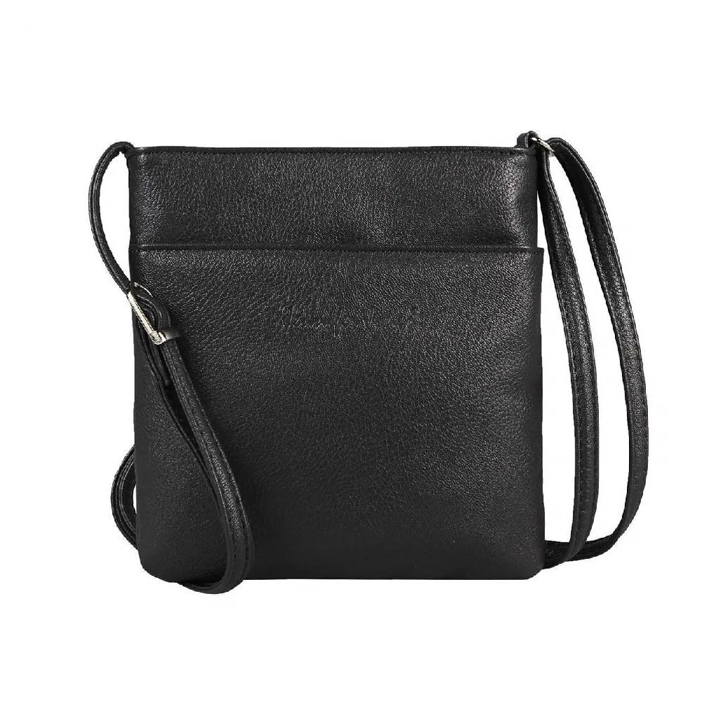 OBC Damen Tasche Crossbody Umhängetasche Damentasche Schultertasche Abendtasche Crossover Handtasche Leder Optik Schlussverkauf