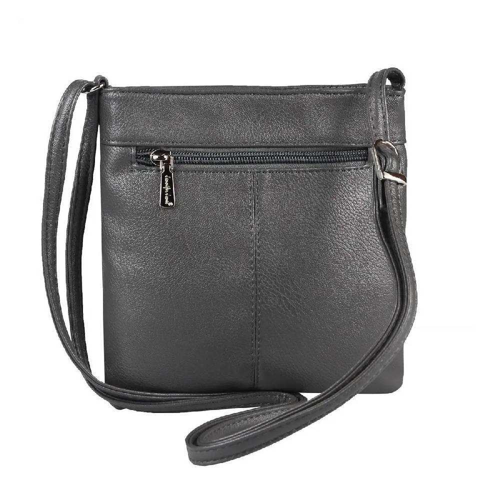 OBC Damen Tasche Crossbody Umhängetasche Damentasche Schultertasche Abendtasche Crossover Handtasche Leder Optik Schlussverkauf