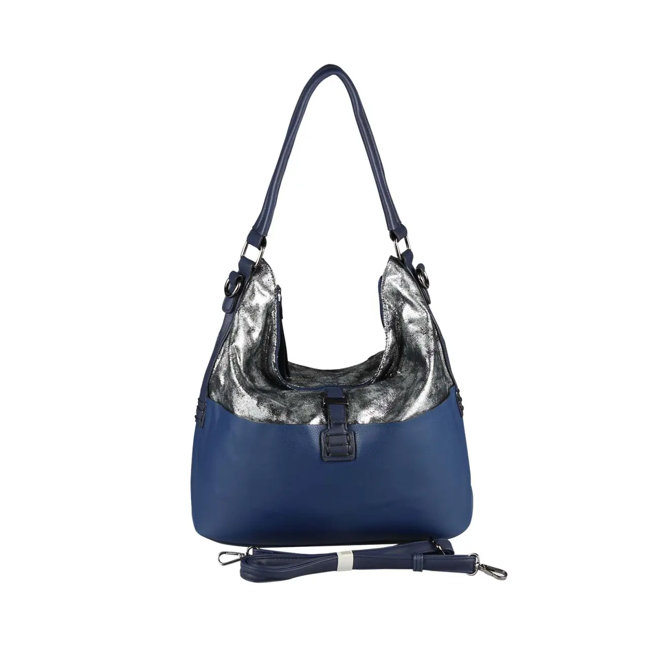 OBC DAMEN TASCHE HANDTASCHE Metallic Hobo Bag Henkeltasche Schultertasche Umhängetasche Hobo-Bag Beuteltasche SHOPPER Rabatte dieses Monats