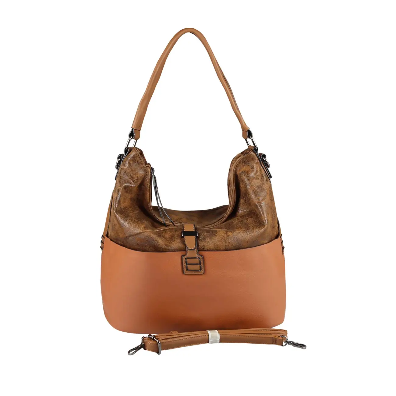 OBC DAMEN TASCHE HANDTASCHE Metallic Hobo Bag Henkeltasche Schultertasche Umhängetasche Hobo-Bag Beuteltasche SHOPPER Rabatte dieses Monats