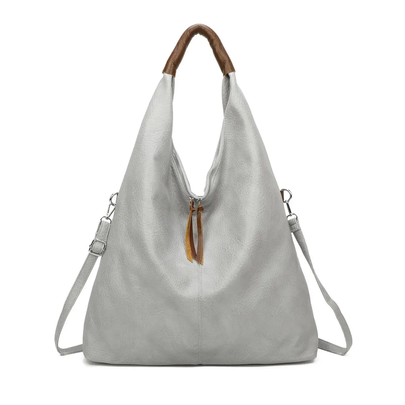 XXL Damen Tasche Shopper Schultertasche Handtasche Umhängetasche Freizeittasche Leder Optik Beuteltasche 2025