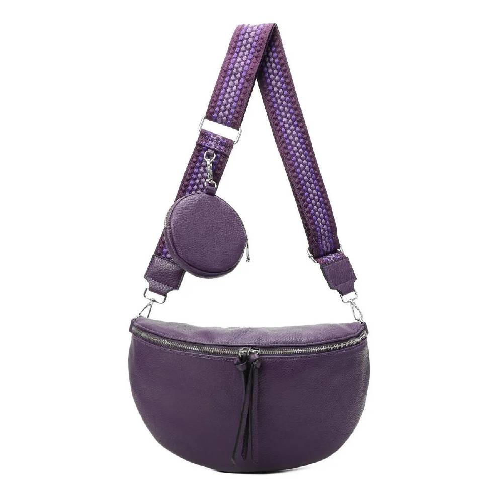 Damen Tasche Crossbody Schultertasche Gürteltasche Messenger-Tasche Hüfttasche Bauchtasche Umhängetasche Cross-Over Bodybag Handytasche Leder Optik Meist gekauft