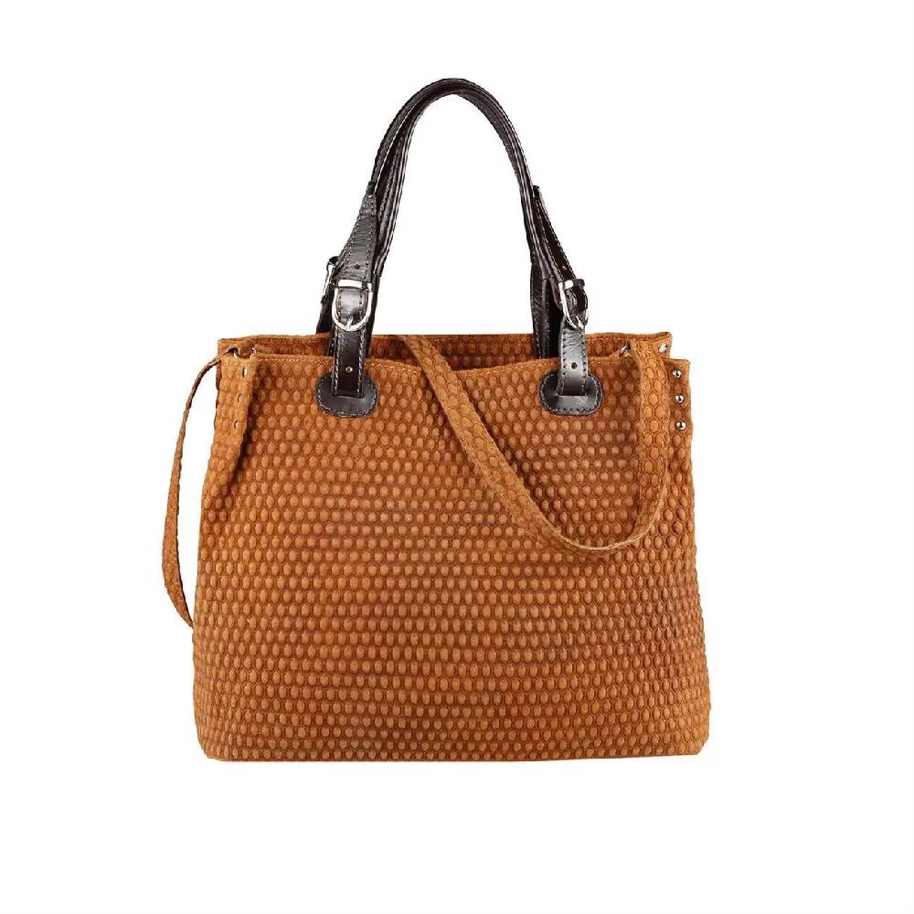 Ital LEDER TASCHE HANDTASCHE Henkeltasche Ledertasche Hobo-Bag Beuteltasche Schultertasche CrossOver Bowlingbag Blitzverkäufe