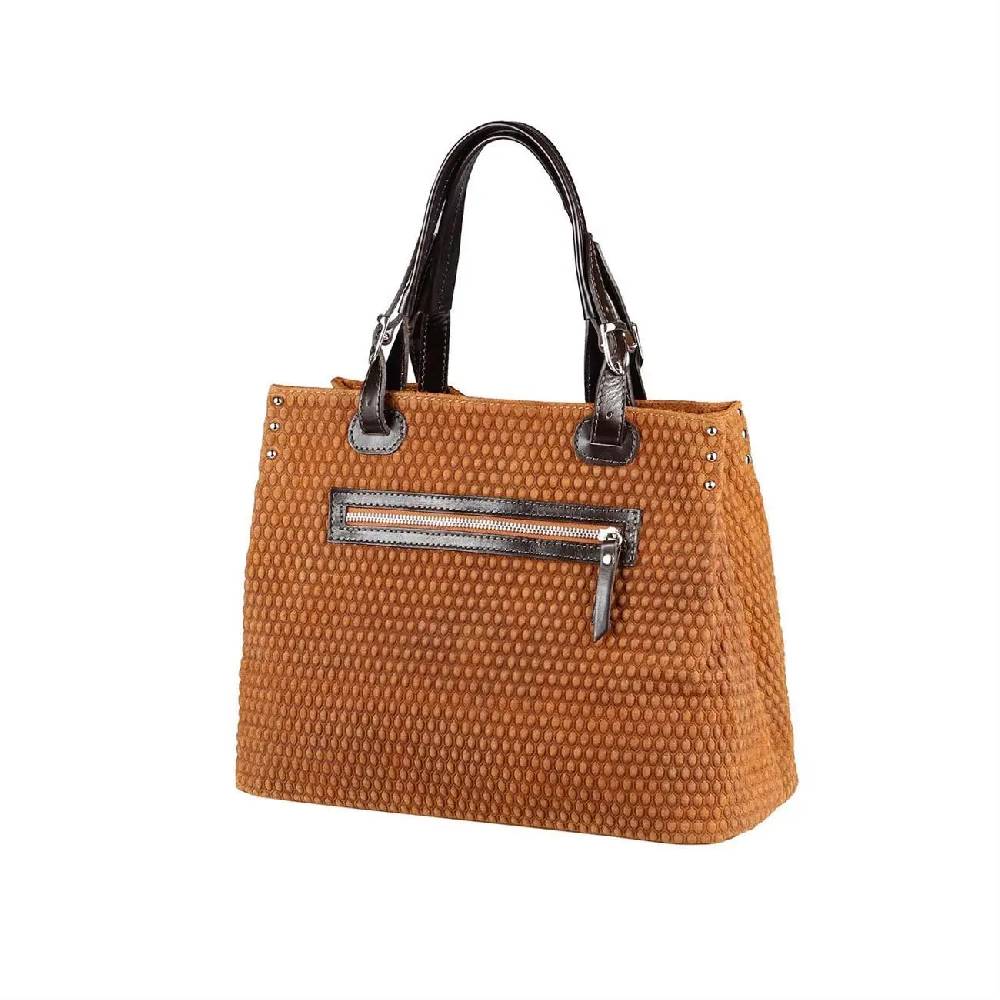 Ital LEDER TASCHE HANDTASCHE Henkeltasche Ledertasche Hobo-Bag Beuteltasche Schultertasche CrossOver Bowlingbag Blitzverkäufe