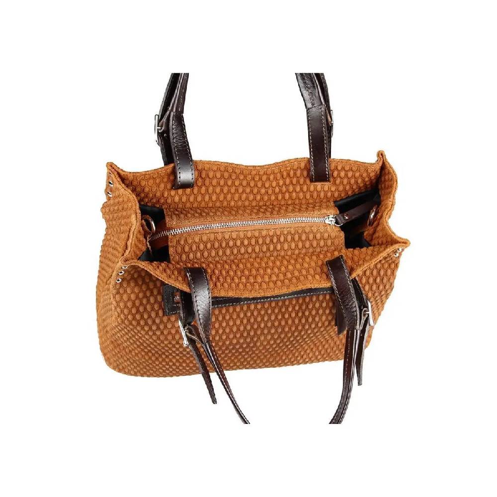 Ital LEDER TASCHE HANDTASCHE Henkeltasche Ledertasche Hobo-Bag Beuteltasche Schultertasche CrossOver Bowlingbag Blitzverkäufe