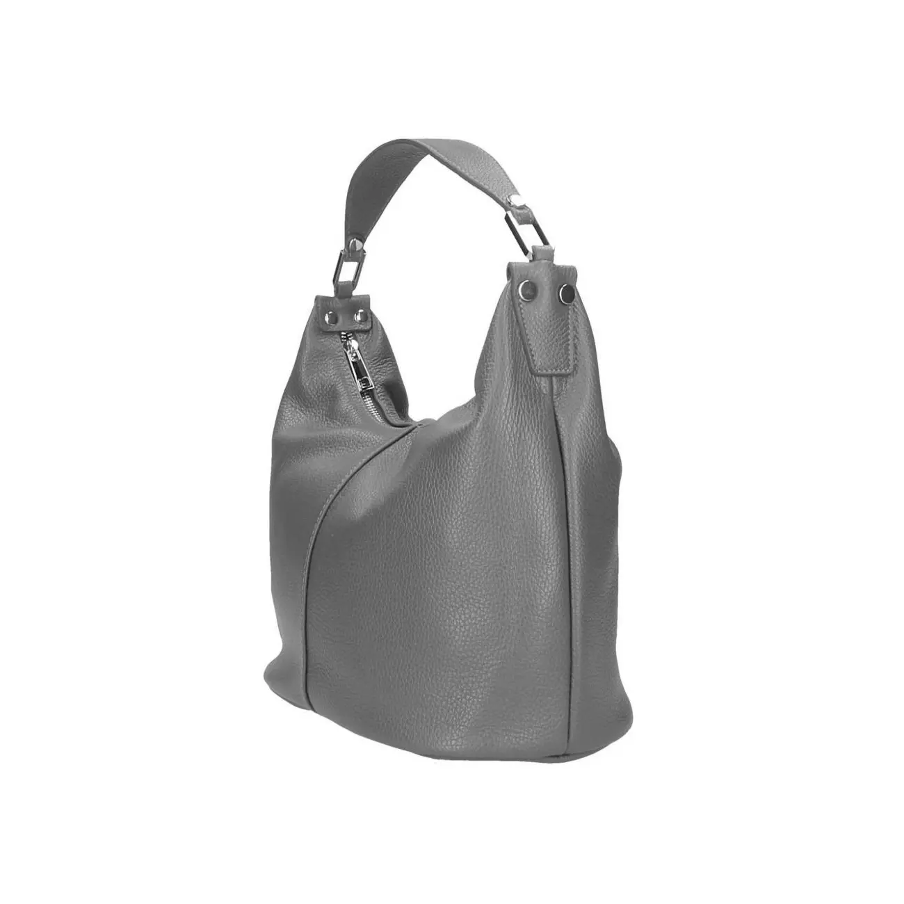 Made in Italy DAMEN LEDER TASCHE Shopper Schultertasche City Bag CrossOver Umhängetasche Henkeltasche Ledertasche Damentasche Fransen Auslauf