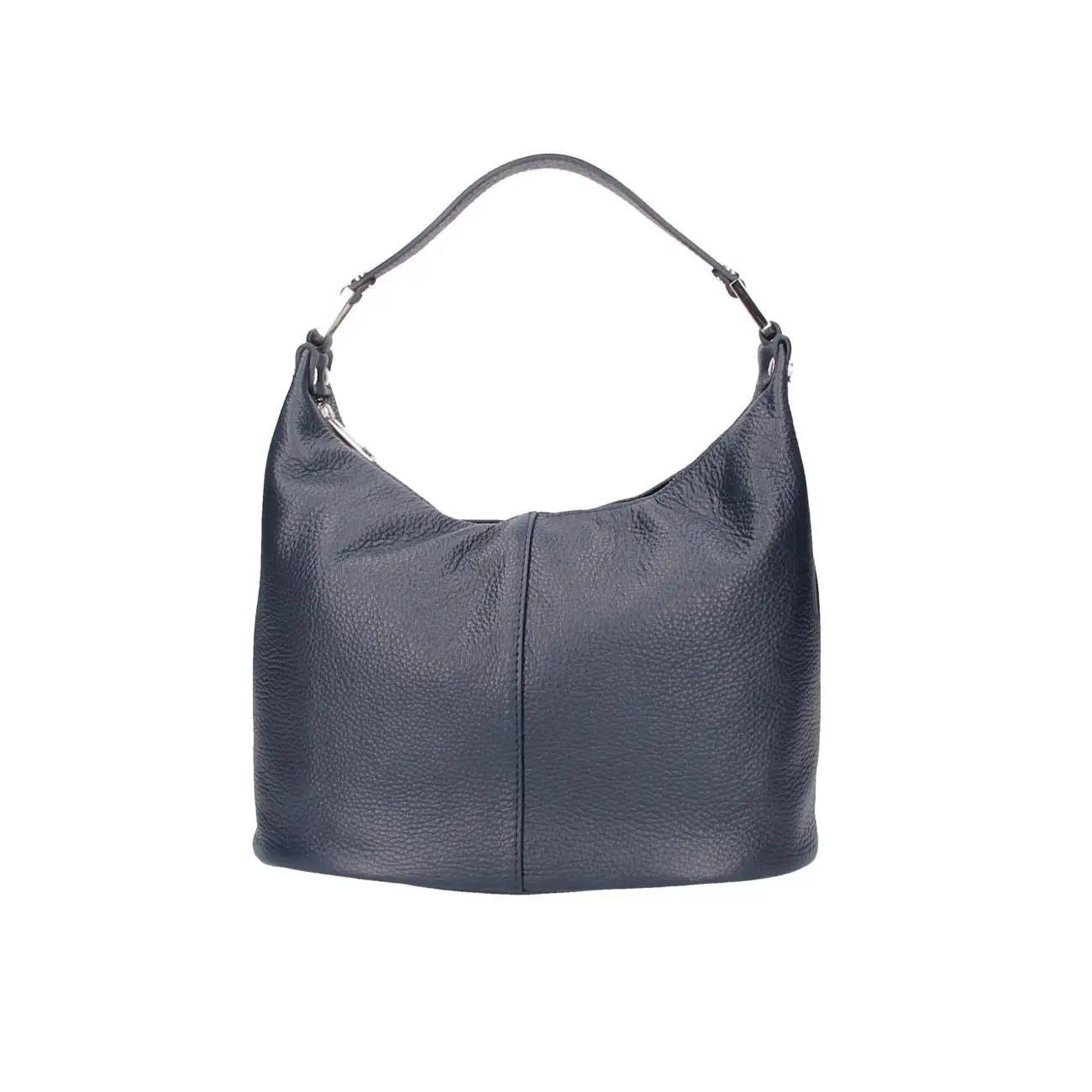 Made in Italy DAMEN LEDER TASCHE Shopper Schultertasche City Bag CrossOver Umhängetasche Henkeltasche Ledertasche Damentasche Fransen Auslauf