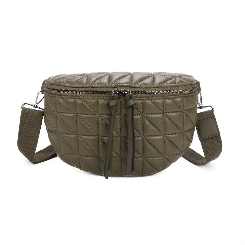 OBC Damen Tasche Nylontasche Gürteltasche Brusttasche Crossbody Hüfttasche Bauchtasche Bodybag Umhängetasche Cross-Over Schultertasche Handytasche Slingntasche Reise Bag Verkauf