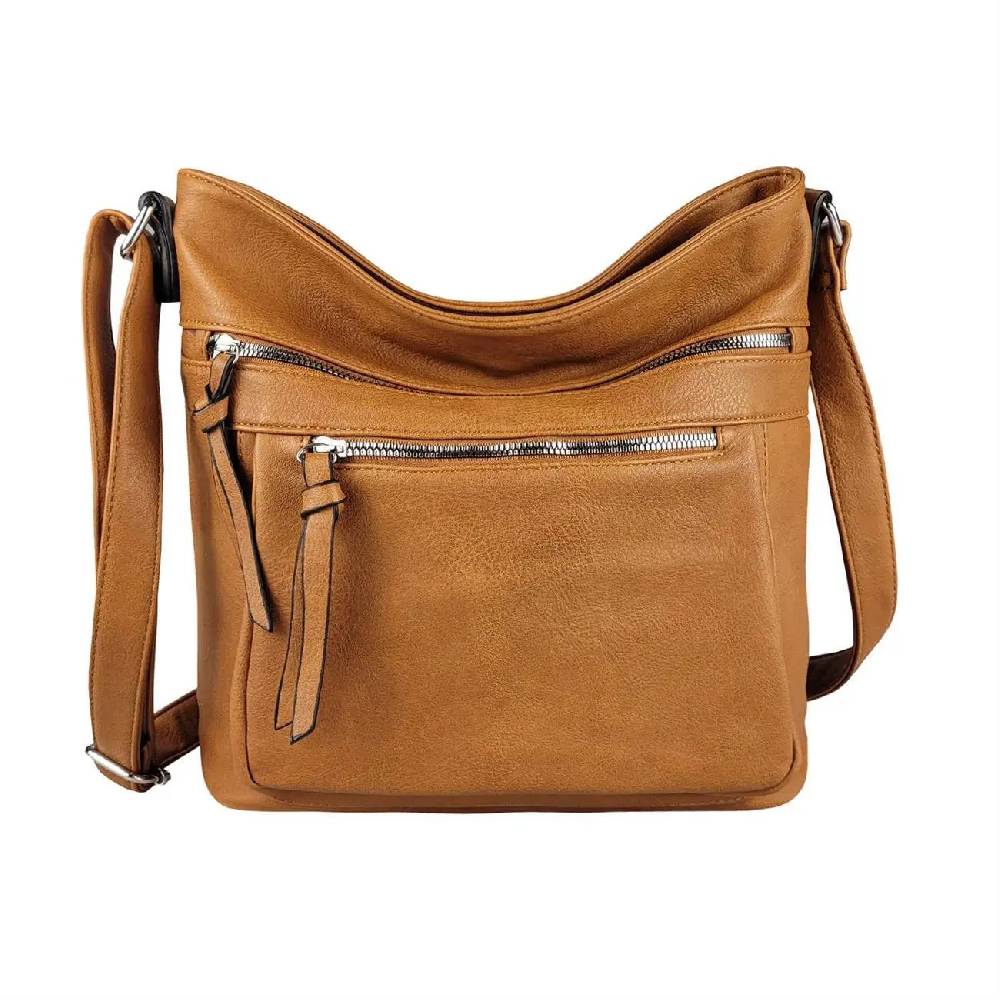 OBC DAMEN TASCHE Schultertasche Shopper Umhängetasche CrossOver Crossbody Henkeltasche Beuteltasche Handtasche Hobo Bag Reise Kunst-Leder Hotsell