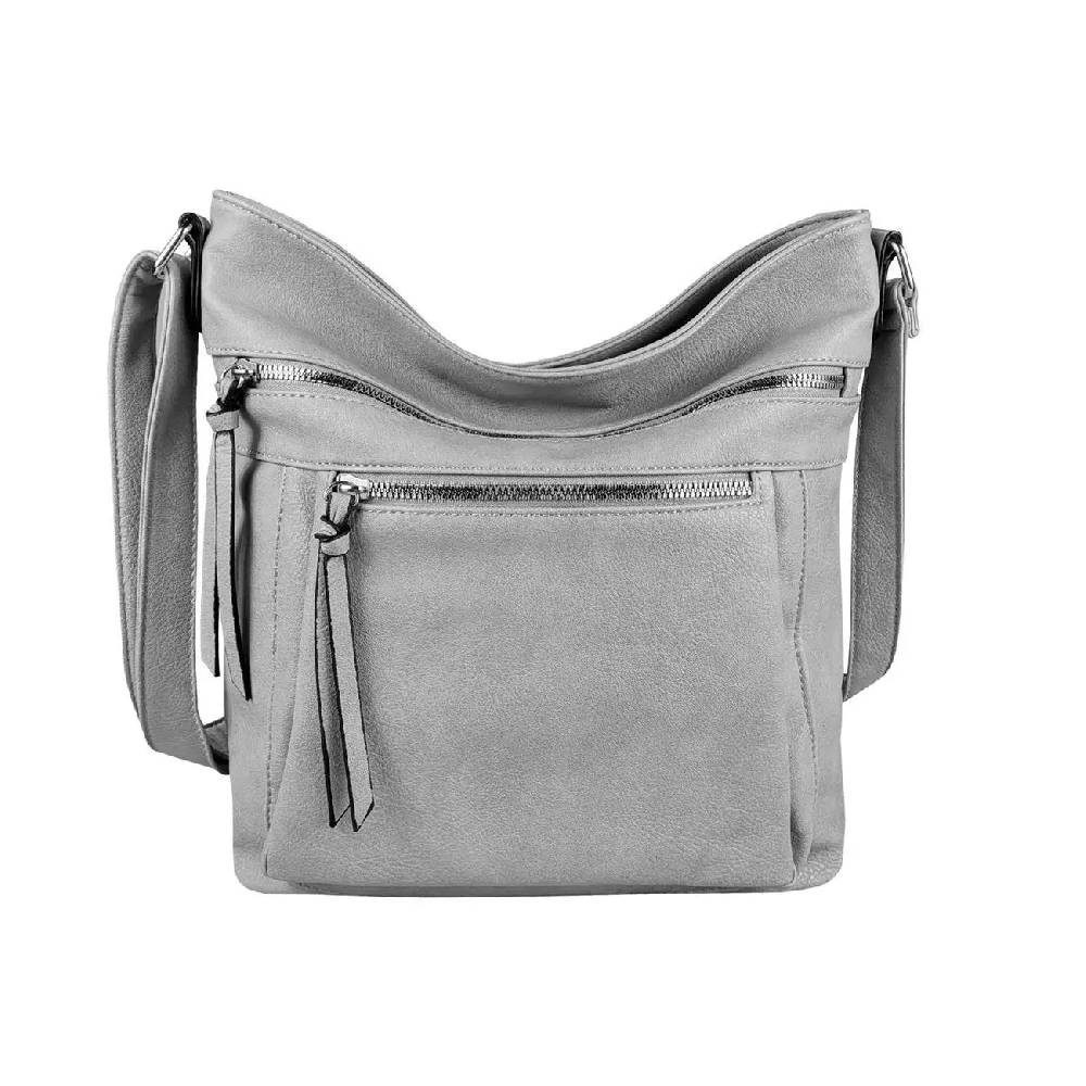 OBC DAMEN TASCHE Schultertasche Shopper Umhängetasche CrossOver Crossbody Henkeltasche Beuteltasche Handtasche Hobo Bag Reise Kunst-Leder Hotsell