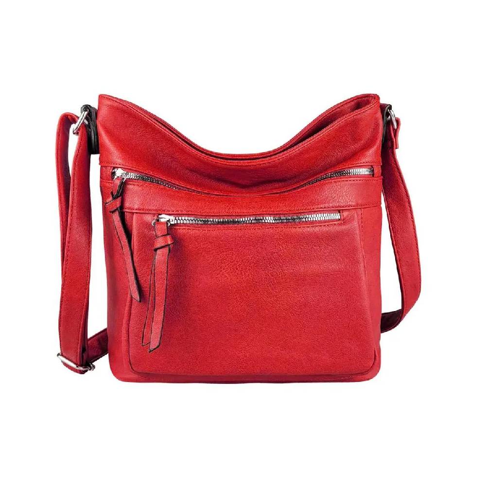 OBC DAMEN TASCHE Schultertasche Shopper Umhängetasche CrossOver Crossbody Henkeltasche Beuteltasche Handtasche Hobo Bag Reise Kunst-Leder Hotsell
