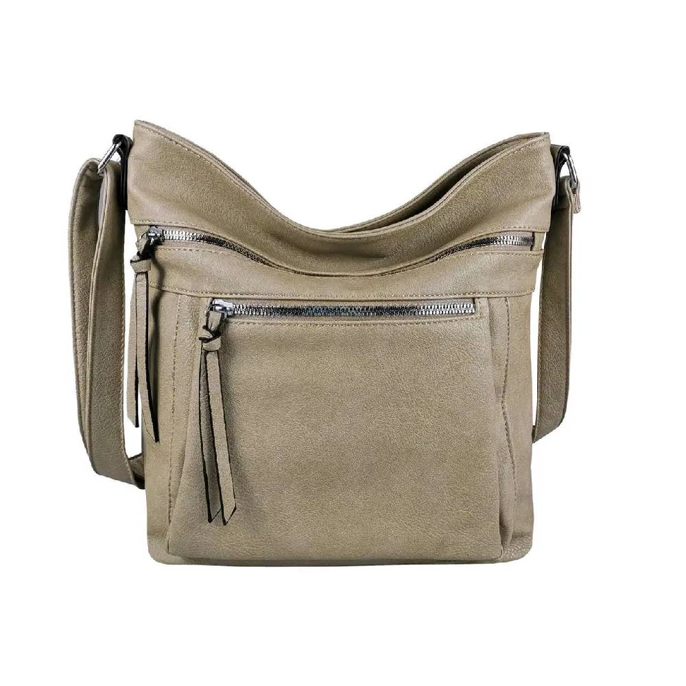 OBC DAMEN TASCHE Schultertasche Shopper Umhängetasche CrossOver Crossbody Henkeltasche Beuteltasche Handtasche Hobo Bag Reise Kunst-Leder Hotsell