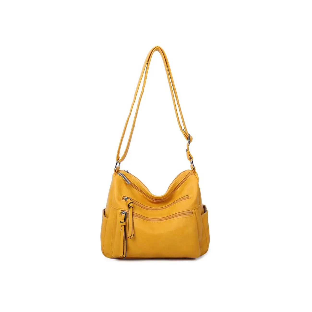 OBC DAMEN TASCHE SHOPPER Schultertasche Umhängetasche Crossbody Henkeltasche Beuteltasche CrossOver Handtasche City Bag Reise Kunst-Leder im Angebot