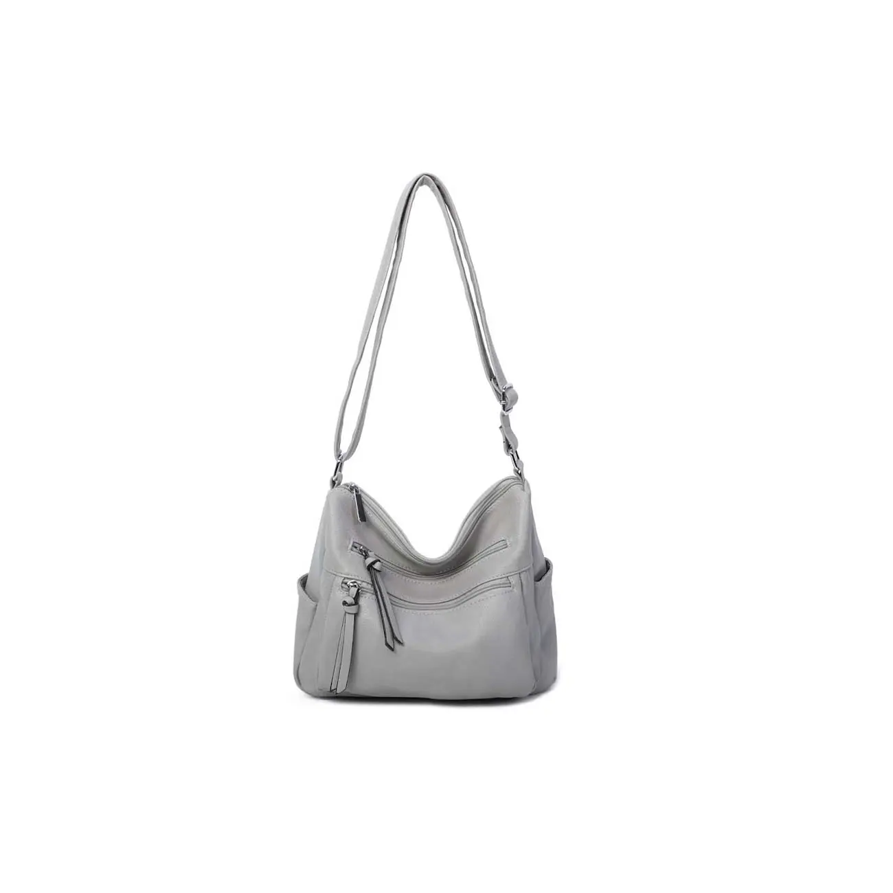 OBC DAMEN TASCHE SHOPPER Schultertasche Umhängetasche Crossbody Henkeltasche Beuteltasche CrossOver Handtasche City Bag Reise Kunst-Leder im Angebot