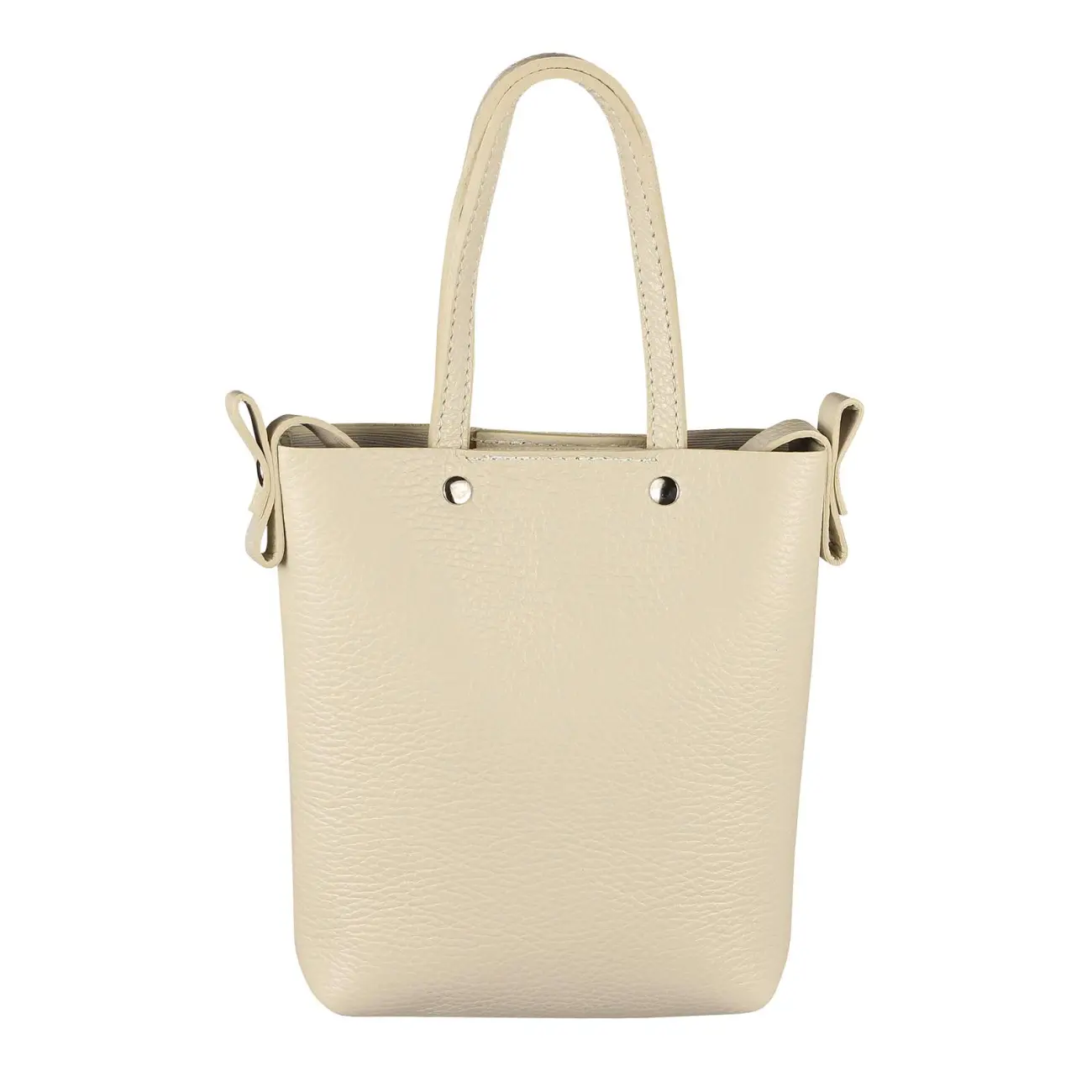 OBC Made in Italy Damen Leder Tasche Crossbody Umhängetasche Schultertasche Crossover Ledertasche Minibag Abendtasche Günstiger Verkauf