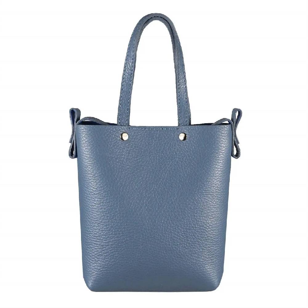 OBC Made in Italy Damen Leder Tasche Crossbody Umhängetasche Schultertasche Crossover Ledertasche Minibag Abendtasche Günstiger Verkauf