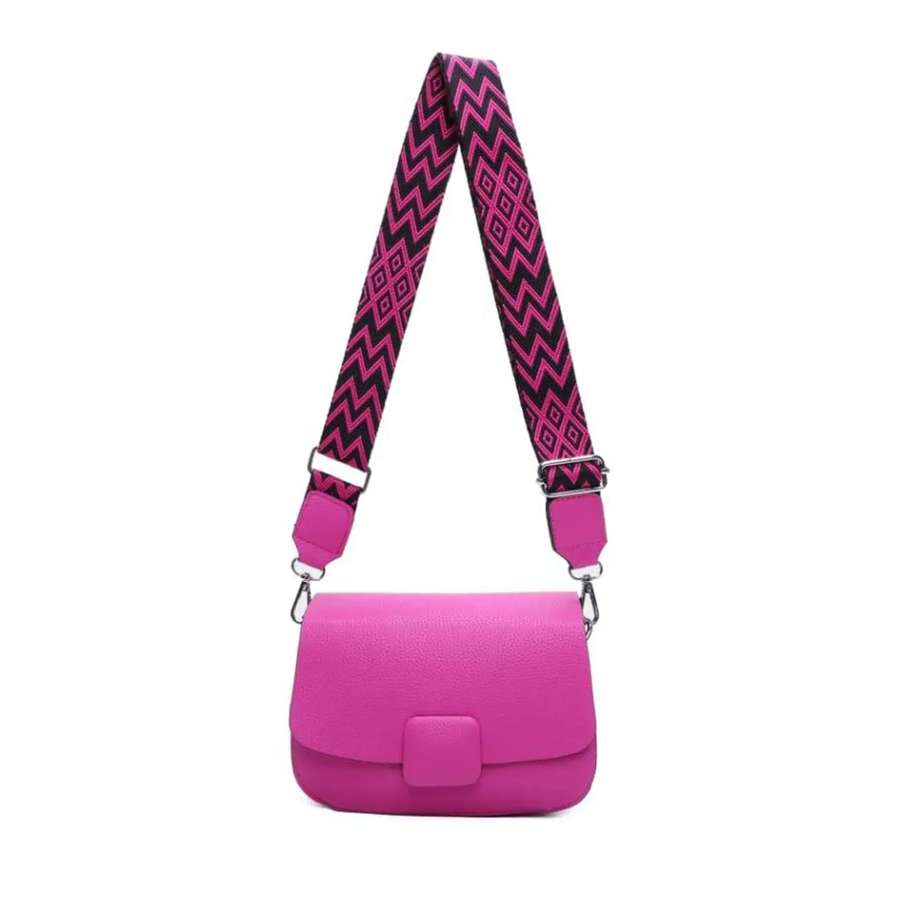OBC Damen Brusttasche Tasche Cross Over Body Bag Schultertasche Umhängetasche Hüfttasche Handytasche Gürteltasche Kameratasche Bauchtasche Abend Freizeit Reise Leder Optik Rabatt