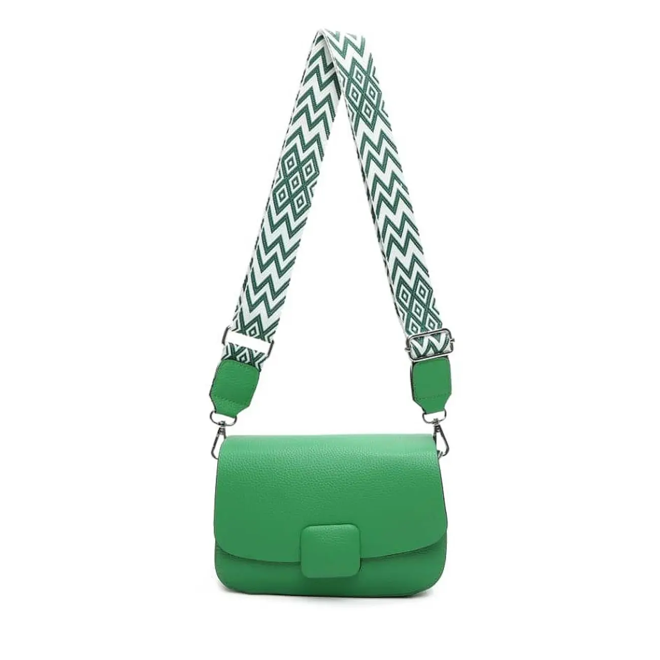 OBC Damen Brusttasche Tasche Cross Over Body Bag Schultertasche Umhängetasche Hüfttasche Handytasche Gürteltasche Kameratasche Bauchtasche Abend Freizeit Reise Leder Optik Rabatt