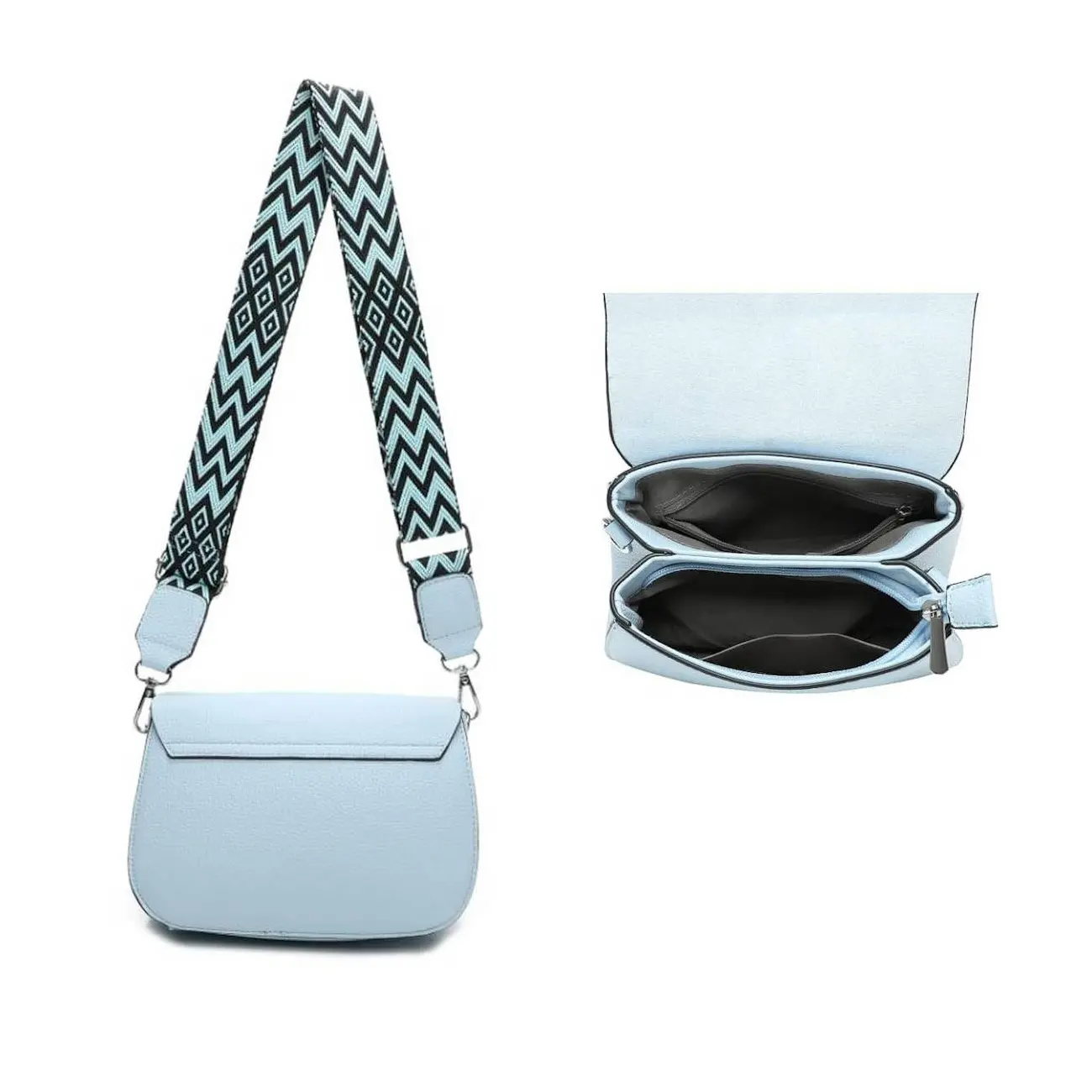OBC Damen Brusttasche Tasche Cross Over Body Bag Schultertasche Umhängetasche Hüfttasche Handytasche Gürteltasche Kameratasche Bauchtasche Abend Freizeit Reise Leder Optik Rabatt
