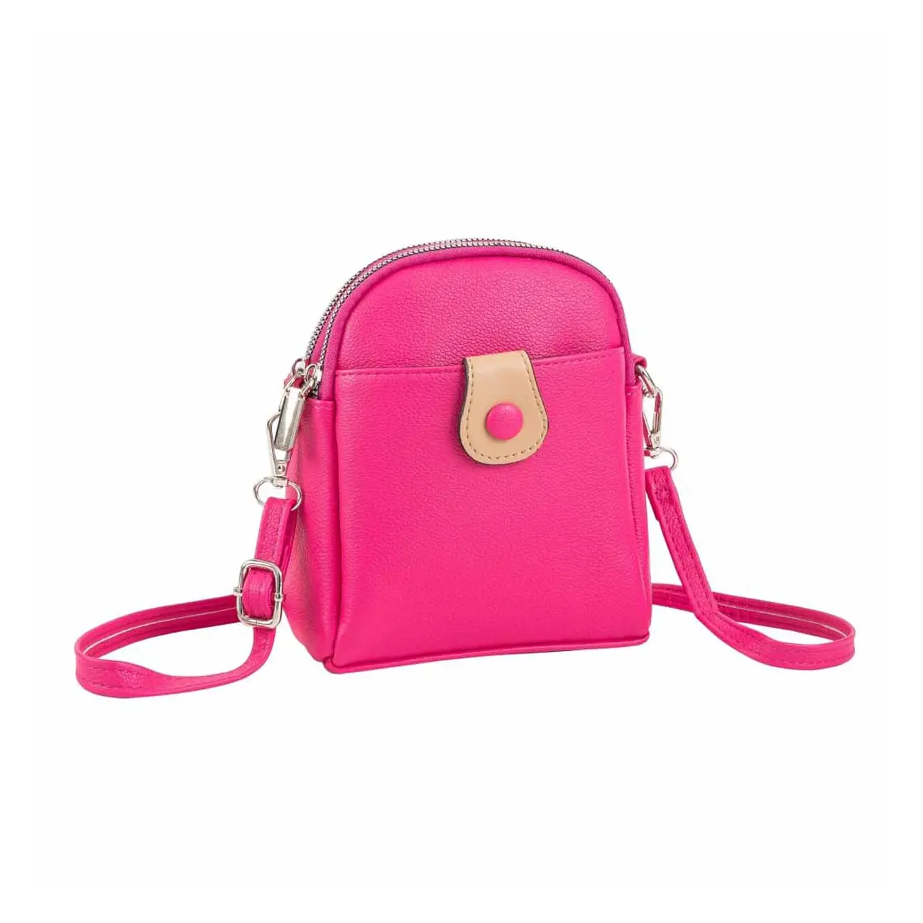 OBC Damen Tasche Crossbody Umhängetasche Bodybag Schultertasche Minibag Handytasche Crossover Kunstleder Handtasche Gürteltasche Abendtasche Hotsell