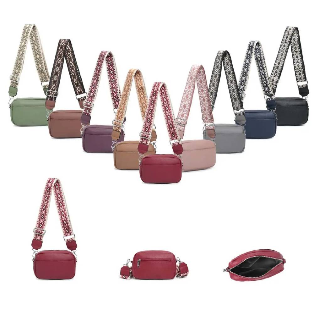 DAMEN TASCHE Gürteltasche Brusttasche Umhängetasche Schultertasche Bauchtasche Crossbody Bag Hüfttasche Handtasche Abendtasche Kunstelder