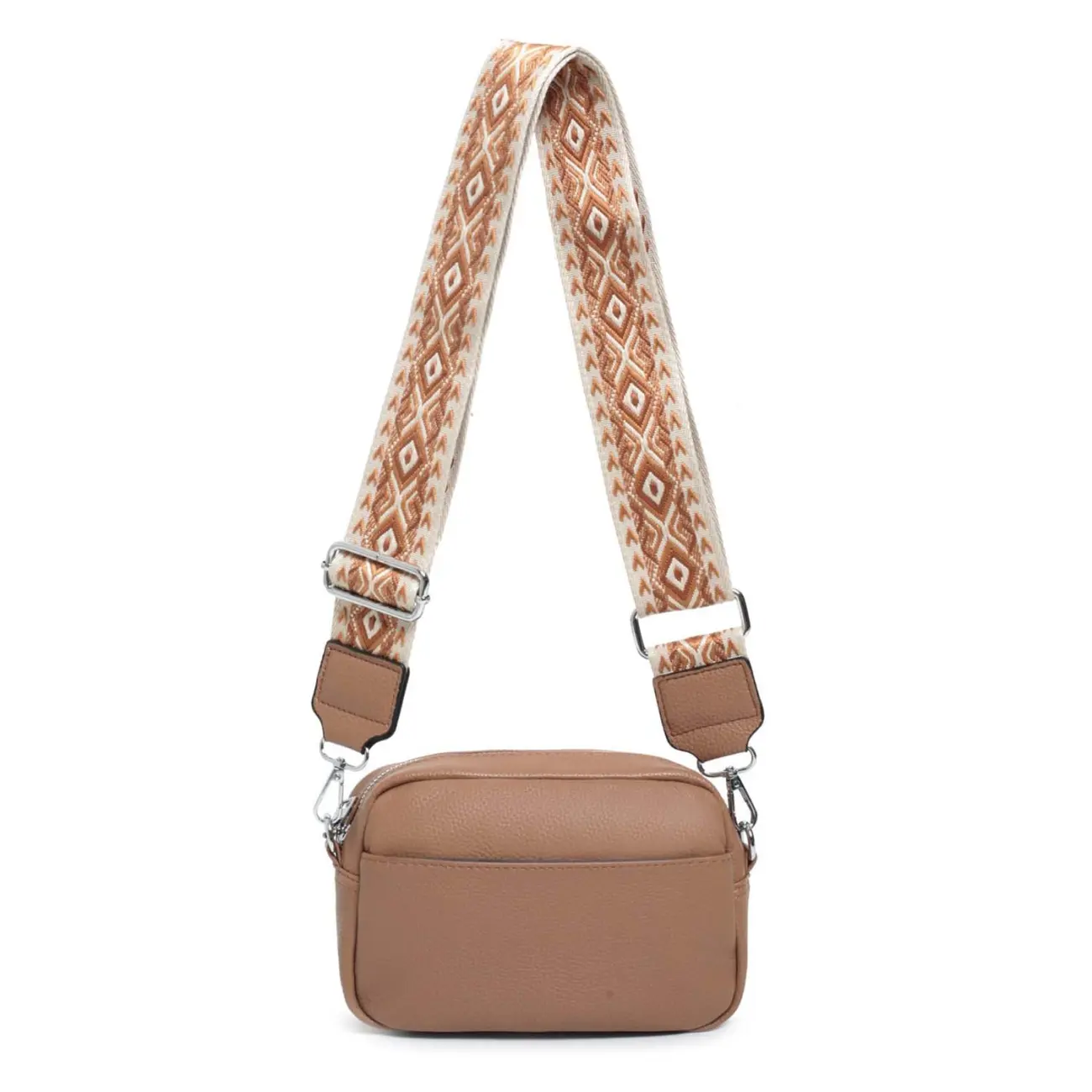 DAMEN TASCHE Gürteltasche Brusttasche Umhängetasche Schultertasche Bauchtasche Crossbody Bag Hüfttasche Handtasche Abendtasche Kunstelder Günstiger Verkauf