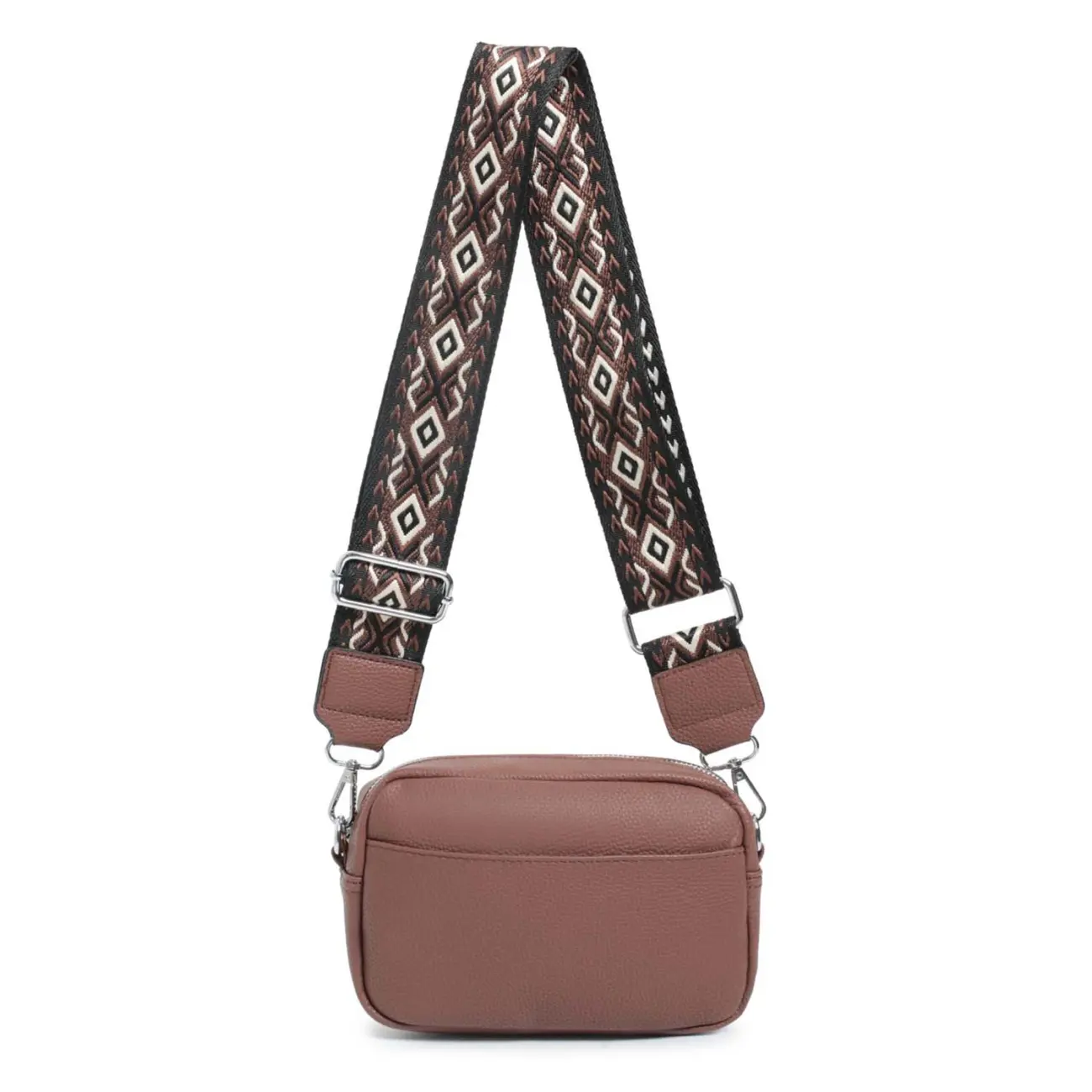 DAMEN TASCHE Gürteltasche Brusttasche Umhängetasche Schultertasche Bauchtasche Crossbody Bag Hüfttasche Handtasche Abendtasche Kunstelder Günstiger Verkauf