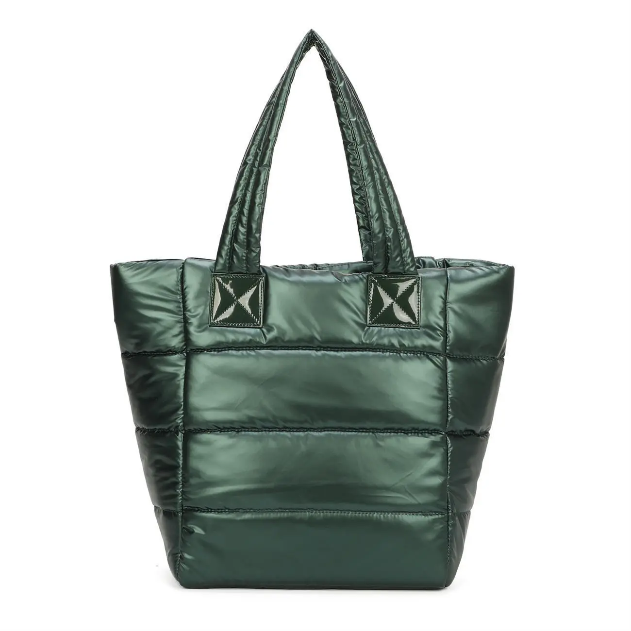 OBC ITALYSHOP24 XXL Damen Tasche Nylontasche Shopper Reisetasche Handtasche Schultertasche Umhängetasche Beuteltasche Weekender Shopping Bag Reisetasche Blitzverkäufe