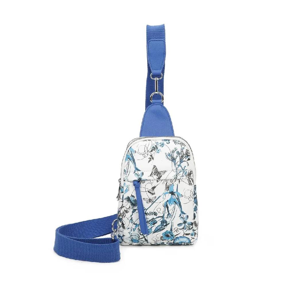 OBC Damen Blumen Bodybag Sling Tasche Rucksack Gürteltasche Crossbag Crossover Schultertasche Crossbody Brusttasche Smartphone-Umhängetasche Blitzverkäufe