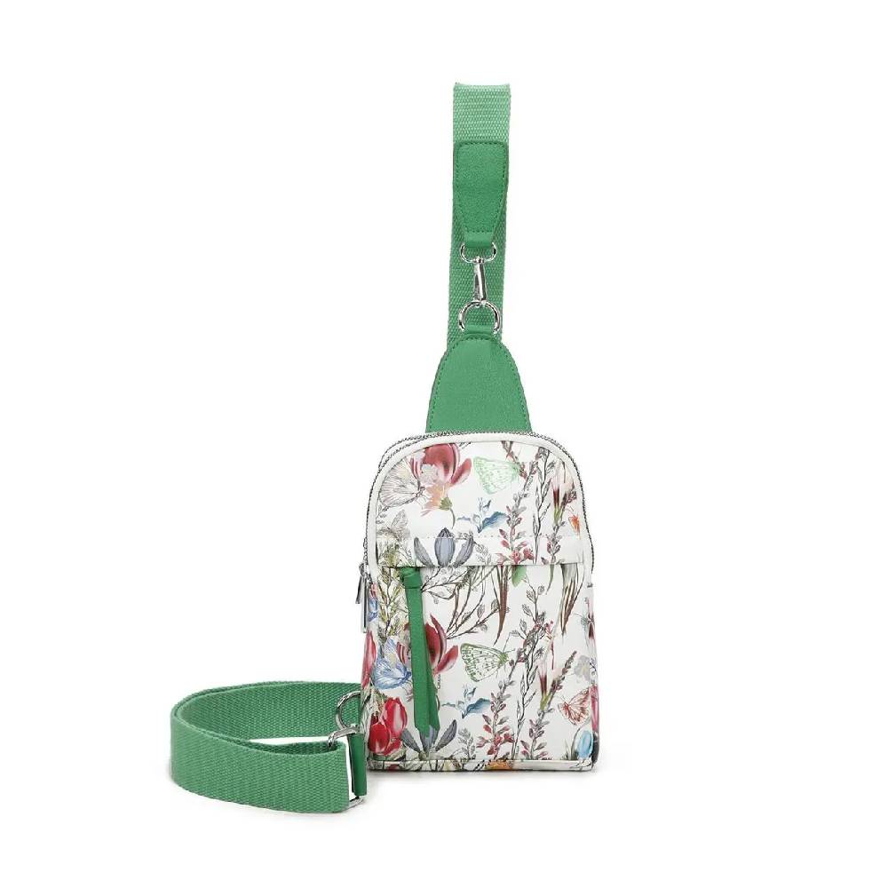 OBC Damen Blumen Bodybag Sling Tasche Rucksack Gürteltasche Crossbag Crossover Schultertasche Crossbody Brusttasche Smartphone-Umhängetasche Blitzverkäufe