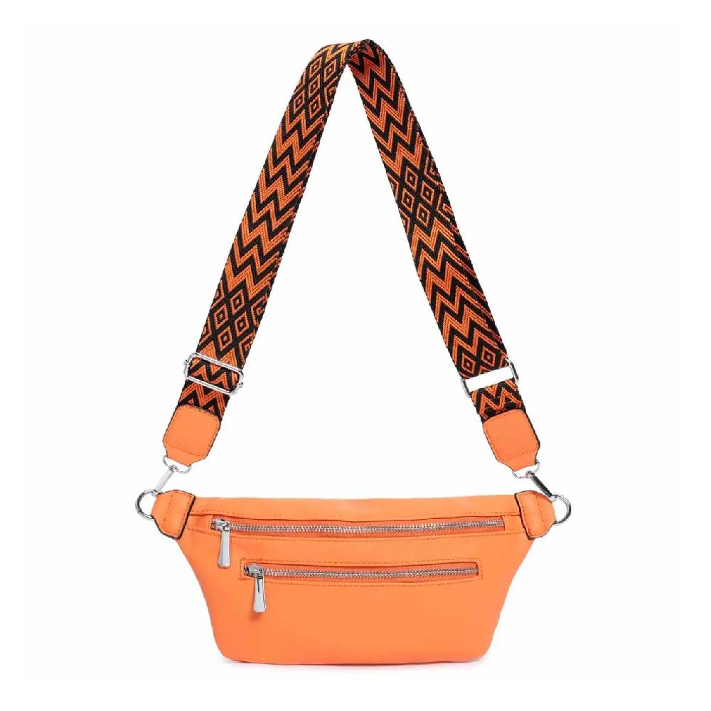 OBC Damen Brusttasche Tasche Crossbody Gürteltasche Umhängetasche Hüfttasche Cross-Over Bodybag Online
