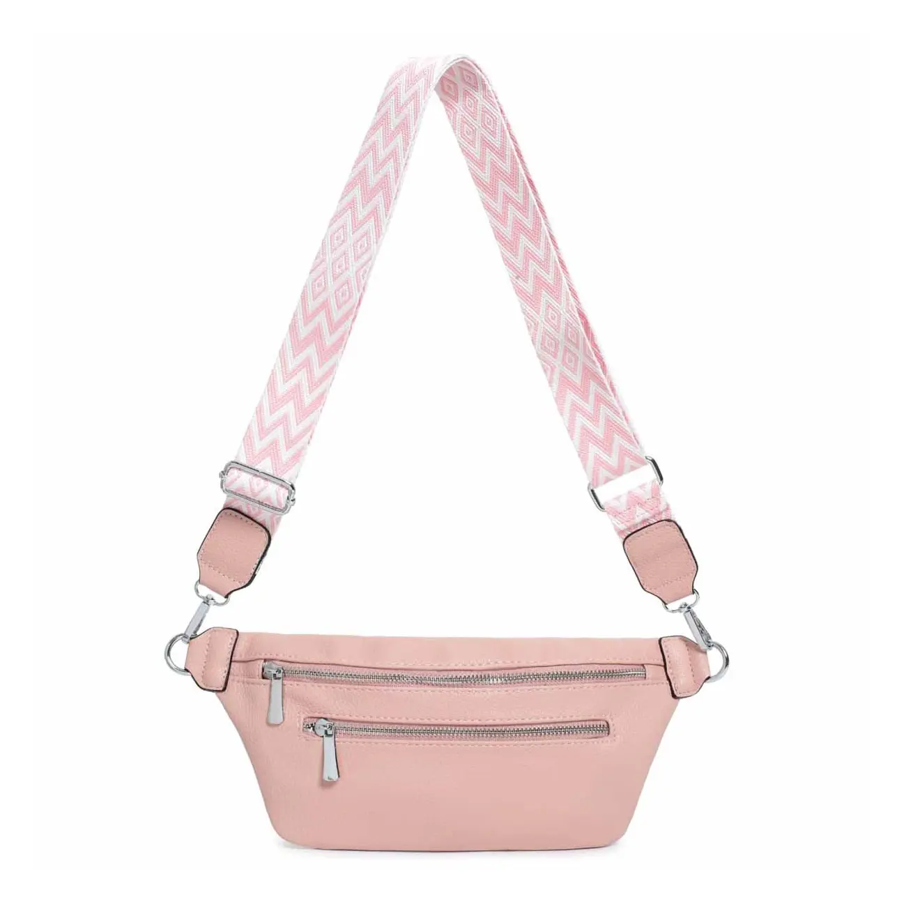 OBC Damen Brusttasche Tasche Crossbody Gürteltasche Umhängetasche Hüfttasche Cross-Over Bodybag Online