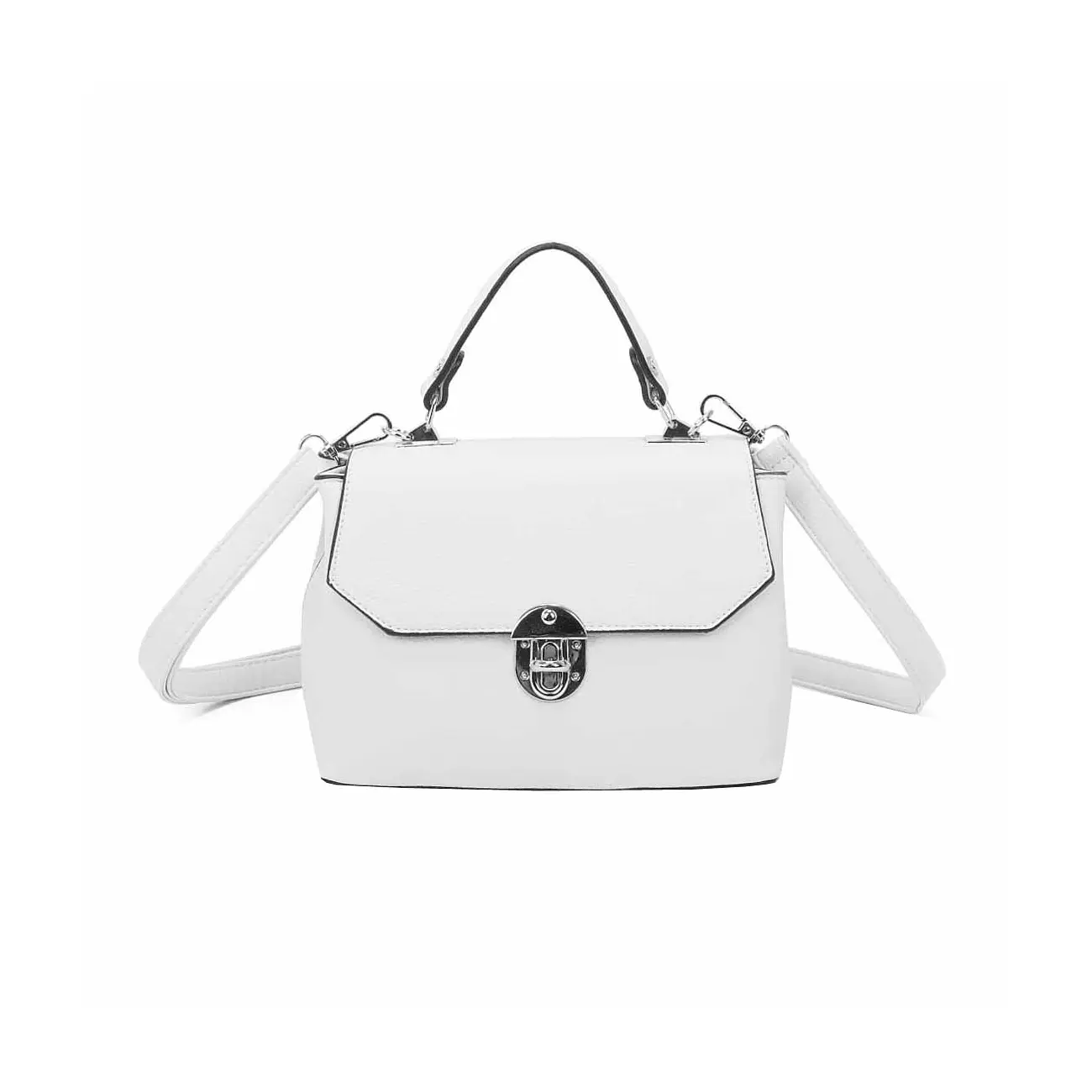 OBC Damen kleine Handtasche Crossbody Shopper Bodybag Schultertasche Crossover Umhängetasche Henkeltasche Messenger Abendtasche Outlet