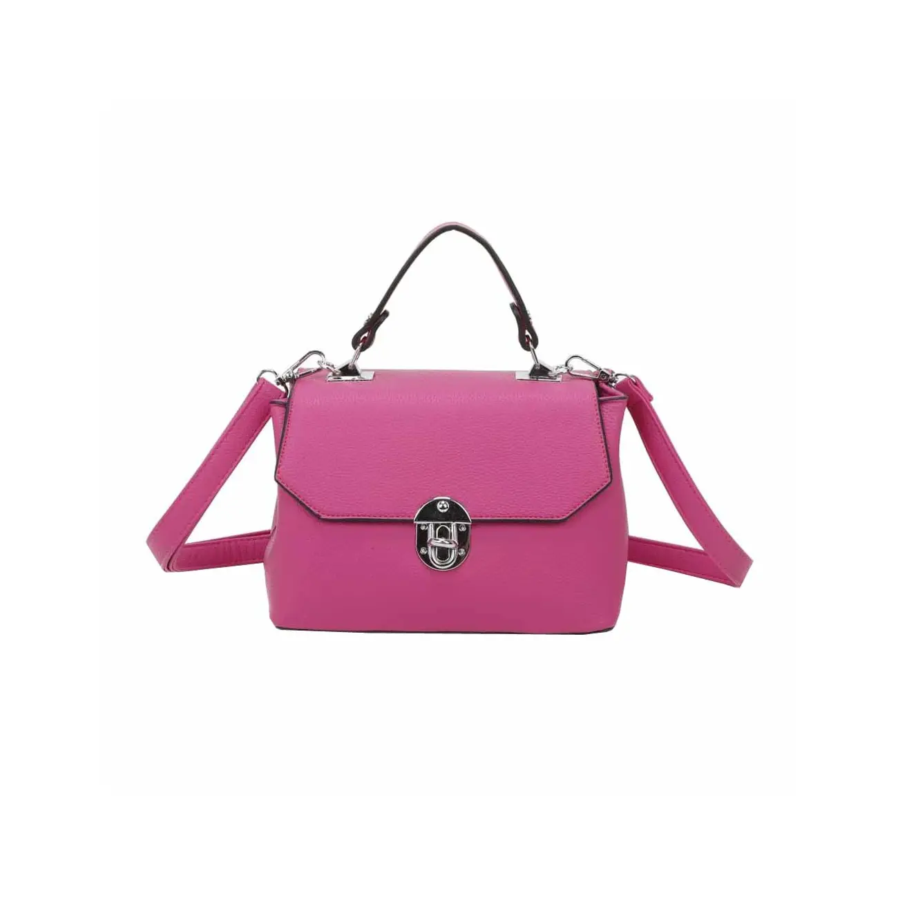 OBC Damen kleine Handtasche Crossbody Shopper Bodybag Schultertasche Crossover Umhängetasche Henkeltasche Messenger Abendtasche Outlet