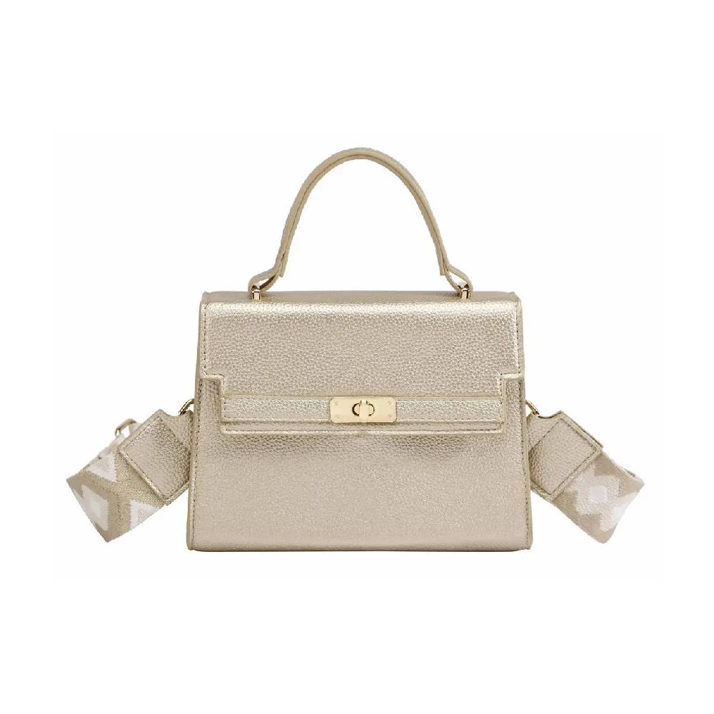 OBC Damen kleine Handtasche Messenger Shopper Schultertasche Crossover Umhängetasche Bodybag Henkeltasche Crossbody Abendtasche Auslauf