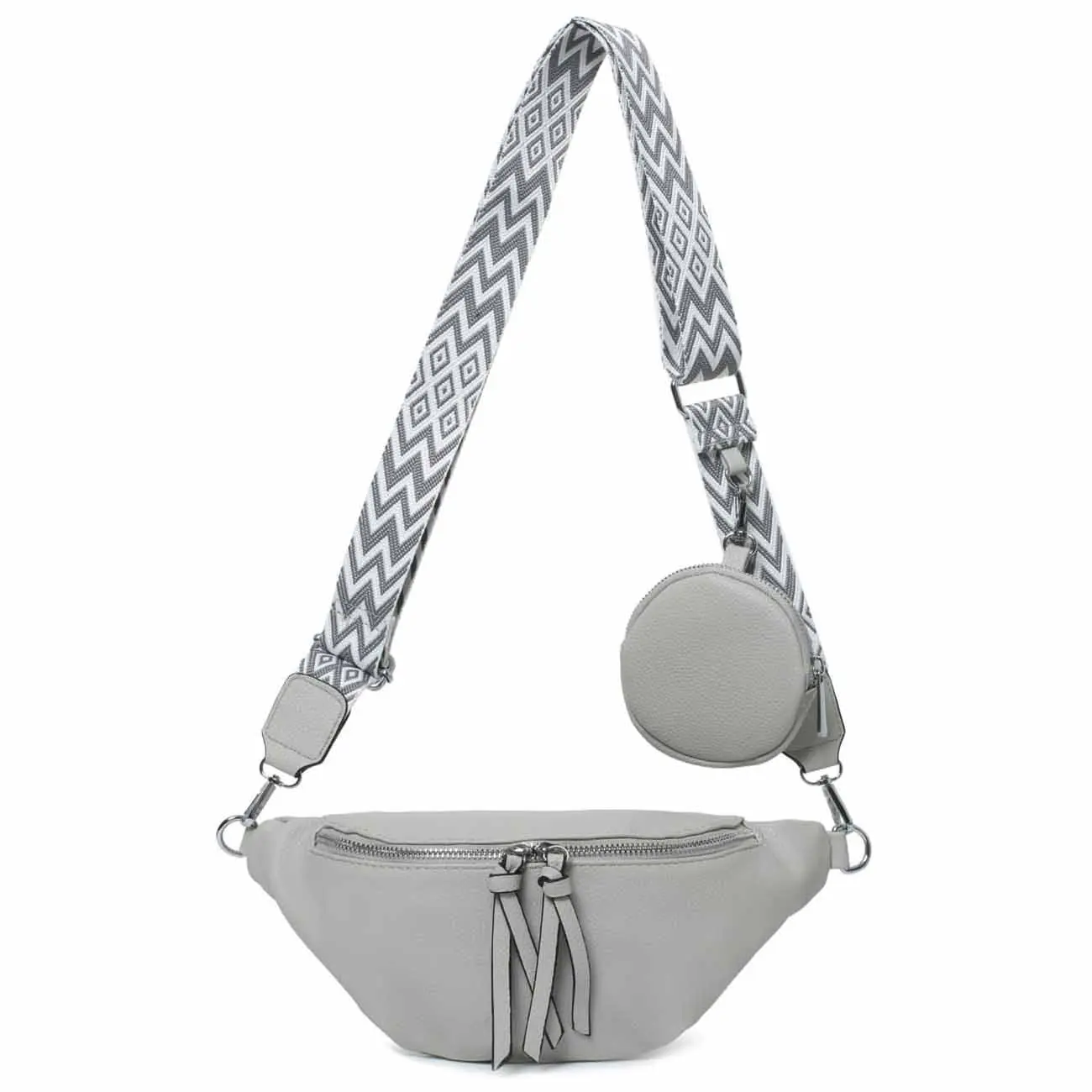 OBC Damen Tasche Brusttasche Crossbody Umhängetasche Handytasche Hüfttasche Cross-Over Bodybag Schultertasche Bauchtasche Gürteltasche Messenger-Tasche Leder Optik Hotsell