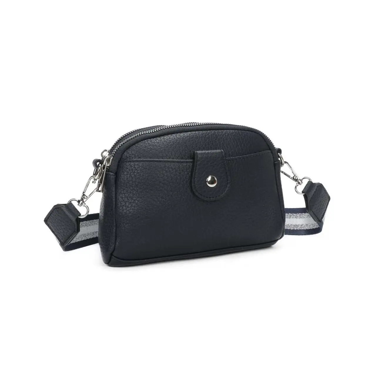 OBC DAMEN TASCHE Crossbody Umhängetasche Bodybag Gürteltasche Schultertasche Brusttasche Handytasche Crossover Handtasche Abendtasche Kunstleder Günstiger Verkauf