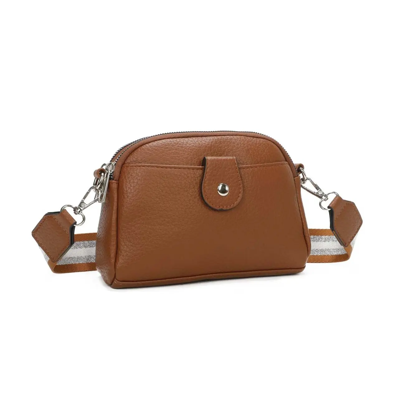 OBC DAMEN TASCHE Crossbody Umhängetasche Bodybag Gürteltasche Schultertasche Brusttasche Handytasche Crossover Handtasche Abendtasche Kunstleder Günstiger Verkauf