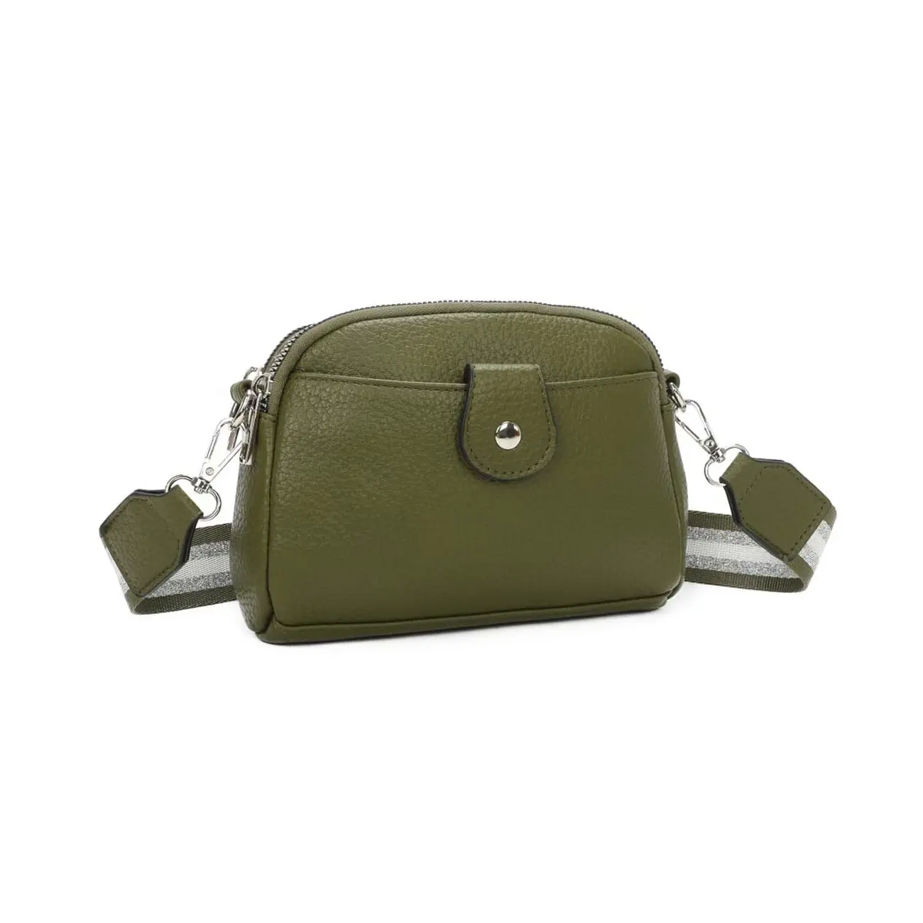 OBC DAMEN TASCHE Crossbody Umhängetasche Bodybag Gürteltasche Schultertasche Brusttasche Handytasche Crossover Handtasche Abendtasche Kunstleder Günstiger Verkauf