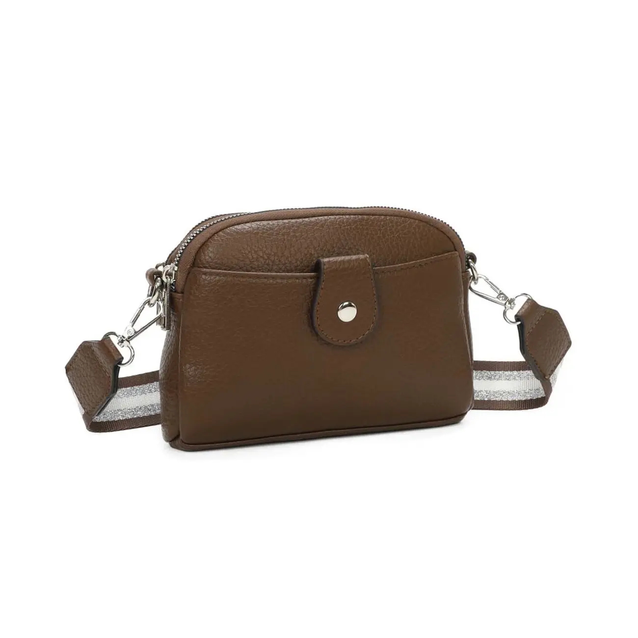 OBC DAMEN TASCHE Crossbody Umhängetasche Bodybag Gürteltasche Schultertasche Brusttasche Handytasche Crossover Handtasche Abendtasche Kunstleder Günstiger Verkauf