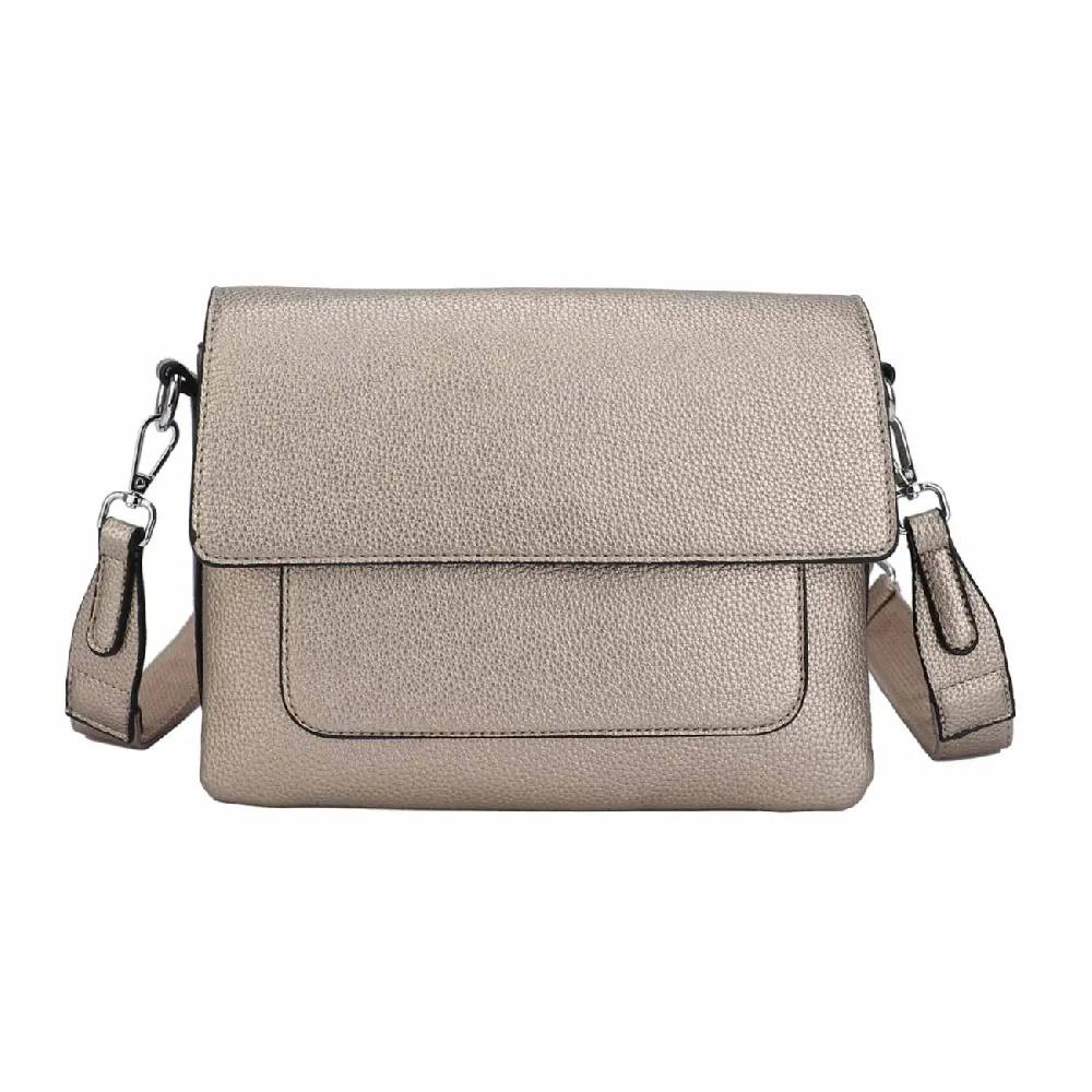 OBC DAMEN TASCHE SHOPPER Brusttasche Schultertasche Crossbody Trio Umhängetasche Messenger Handtasche Crossover BodyBag Meist gekauft