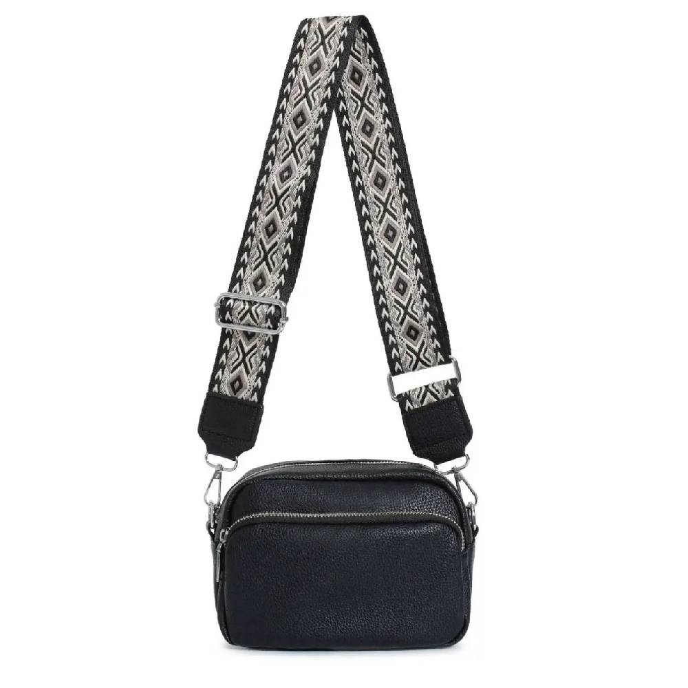 OBC Damen Tasche Umhängetasche Crossbody Bag Brusttasche Muster Gürtel Crossover Bodybag Gürteltasche Schultertasche Bauchtasche Handytasche Hüfttasche Online