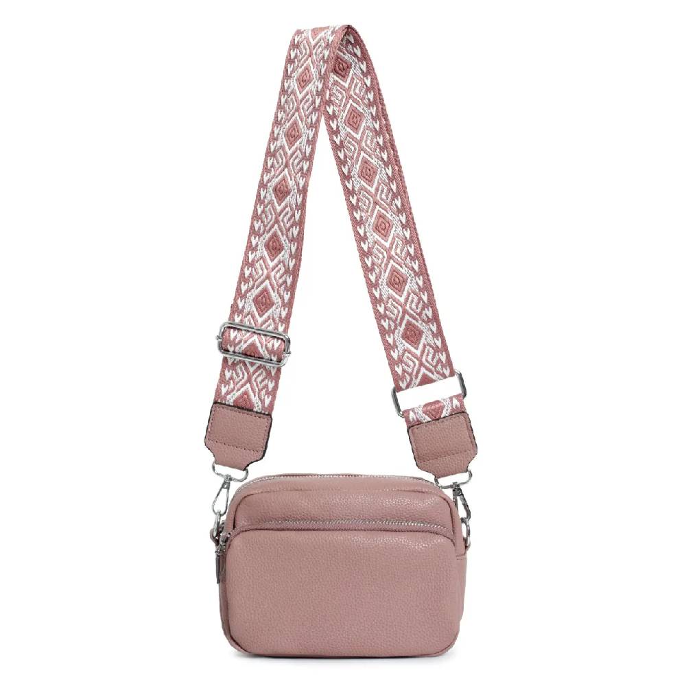 OBC Damen Tasche Umhängetasche Crossbody Bag Brusttasche Muster Gürtel Crossover Bodybag Gürteltasche Schultertasche Bauchtasche Handytasche Hüfttasche Online