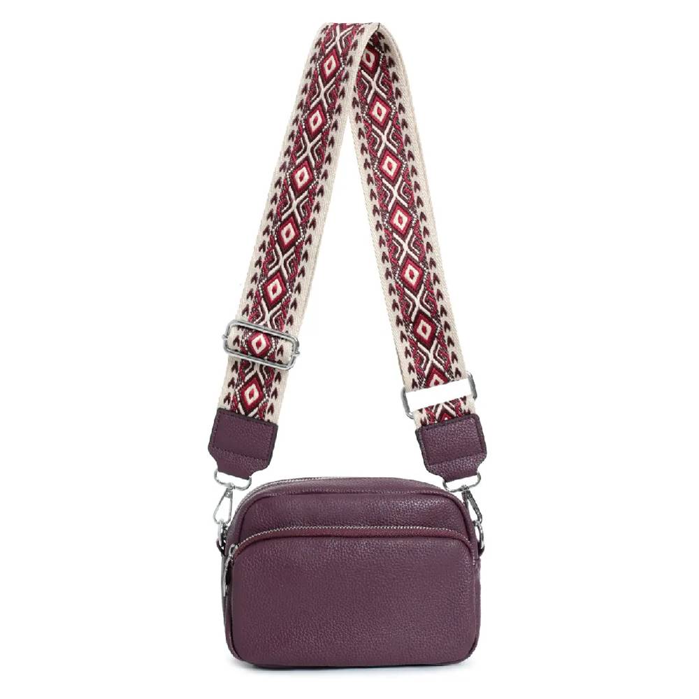 OBC Damen Tasche Umhängetasche Crossbody Bag Brusttasche Muster Gürtel Crossover Bodybag Gürteltasche Schultertasche Bauchtasche Handytasche Hüfttasche Online
